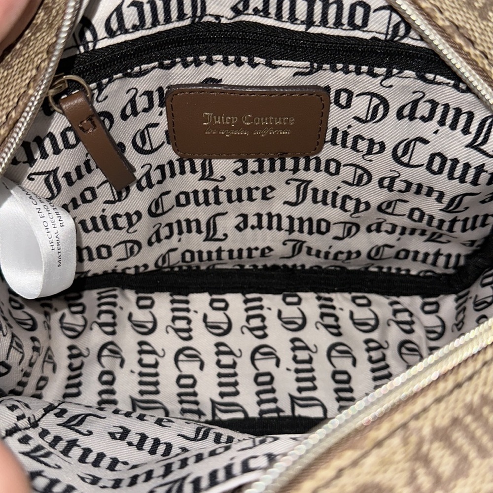 NWT JUICY couture crossbody ✨✨✨ - Picture 3 of 3
